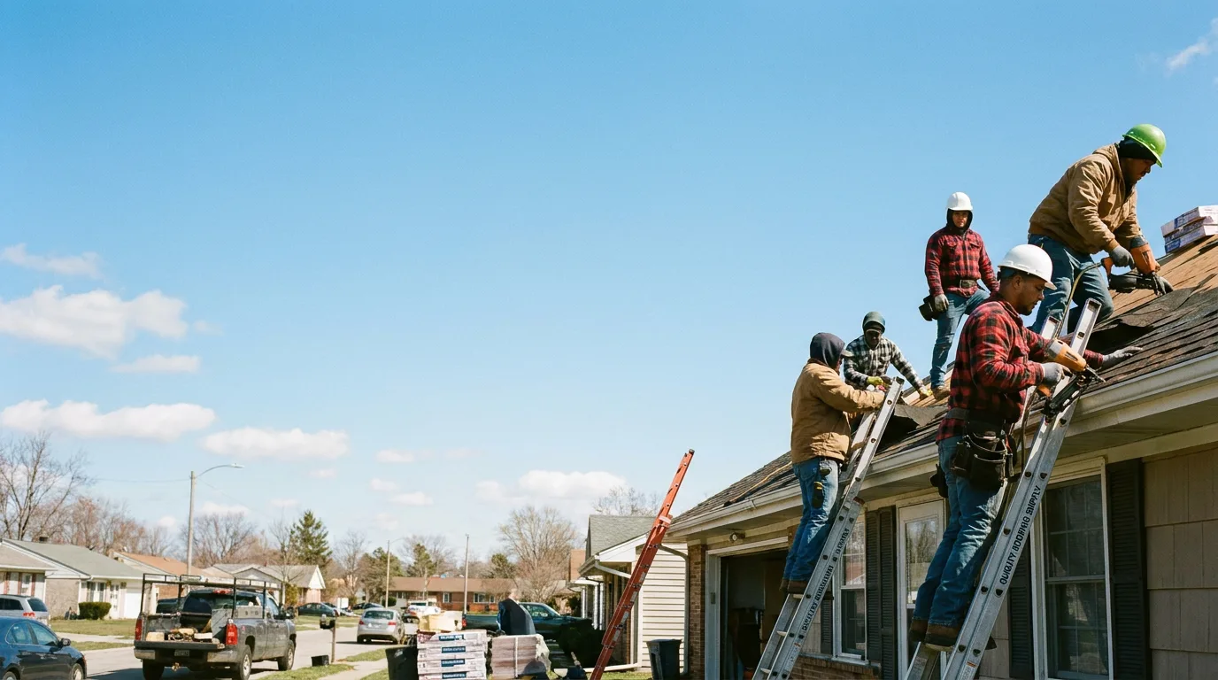 Roofing in Lancaster, KY near me